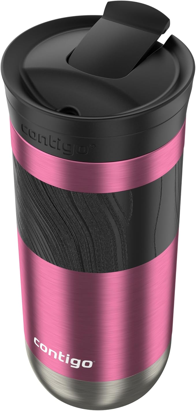 Contigo Byron 2.0 Travel Mug 16 oz Azalea