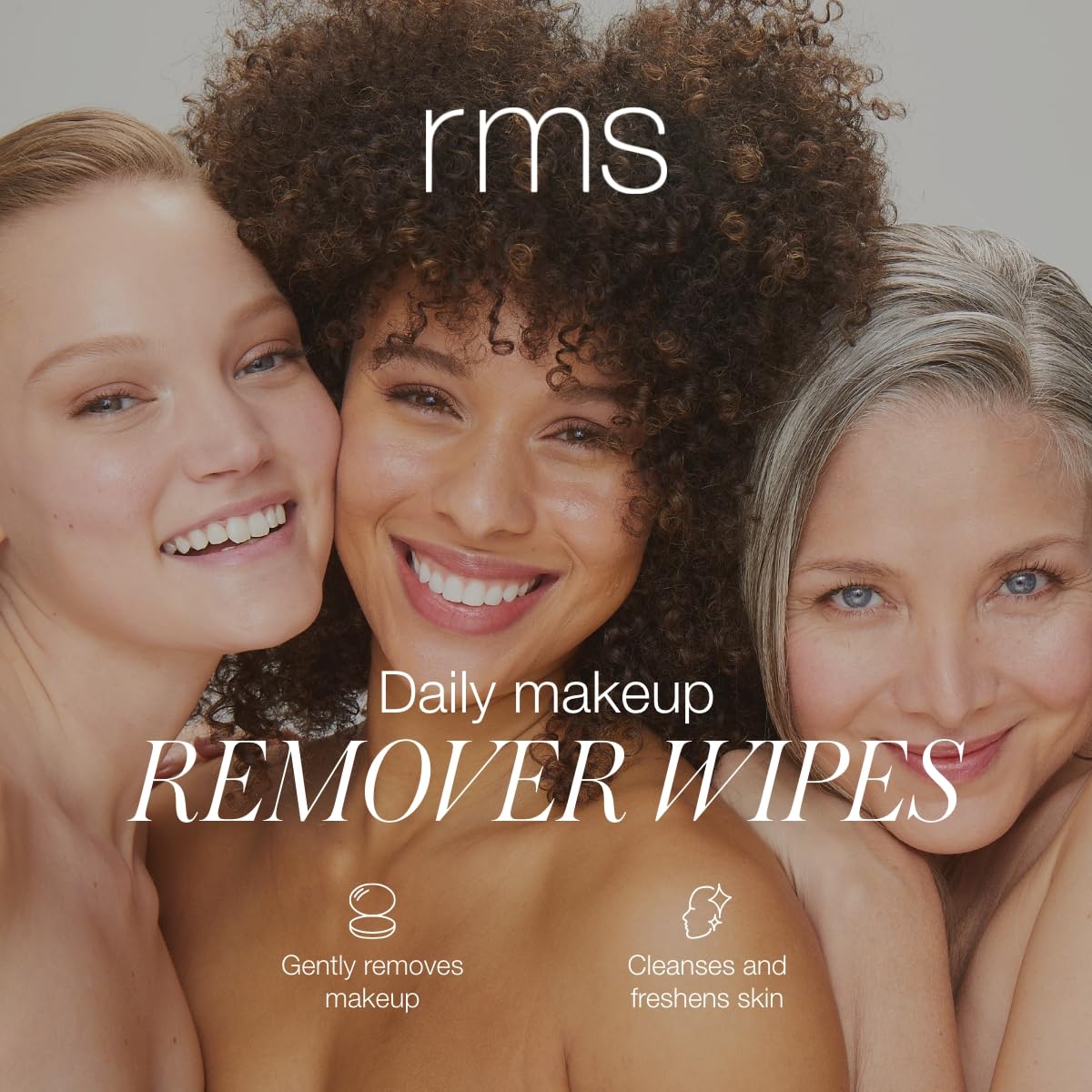 RMS Beauty Makeup Remover Wipes - Coconut Oil Towelettes, 30 ct
