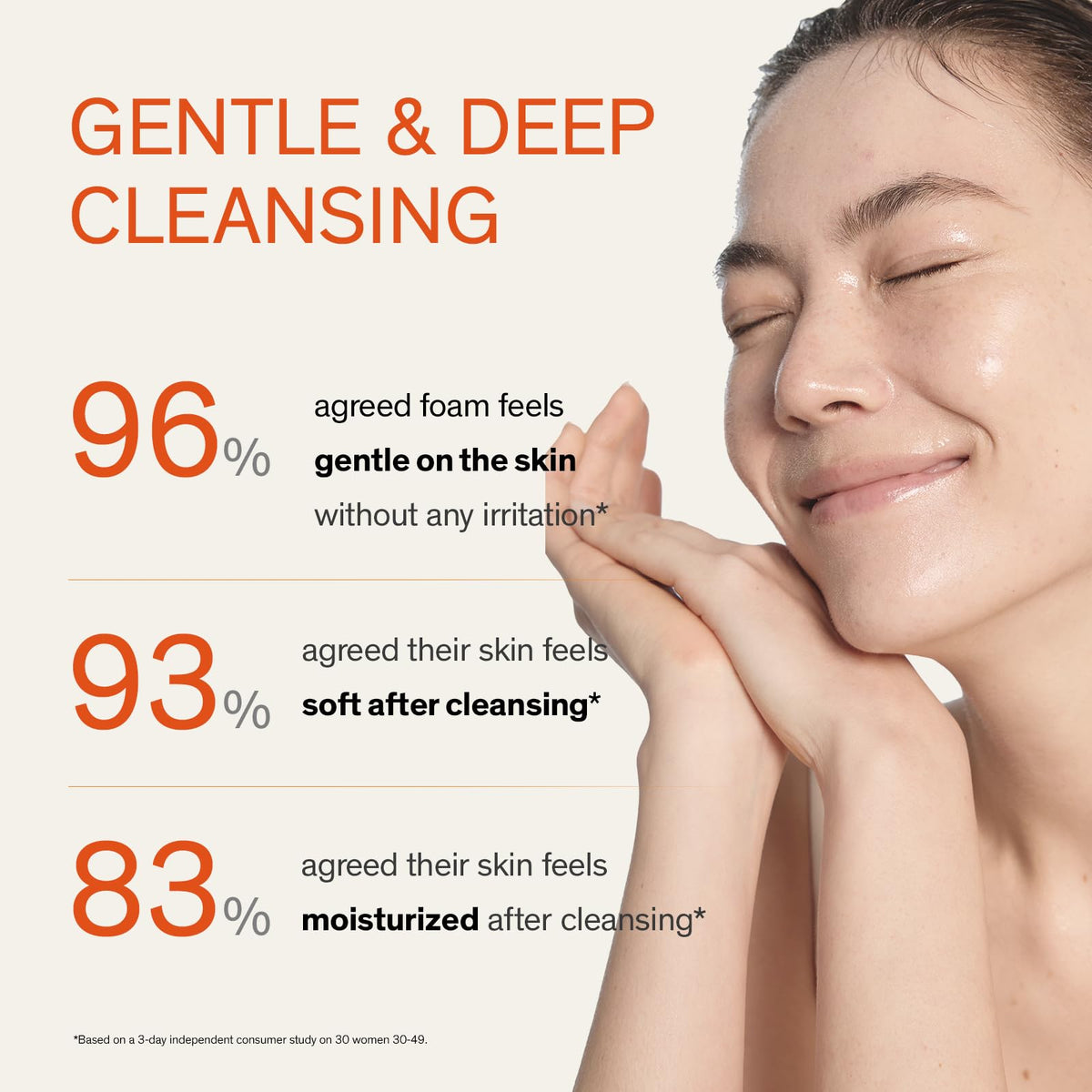 Sulwhasoo Gentle Cleansing Foam | Hydrating Korean Facial Cleanser | Removes Makeup, Dirt & Oil | Softening Daily Face Wash for Dry, Normal & Sensitive Skin, Mini Travel Size, 1.69 fl. oz.