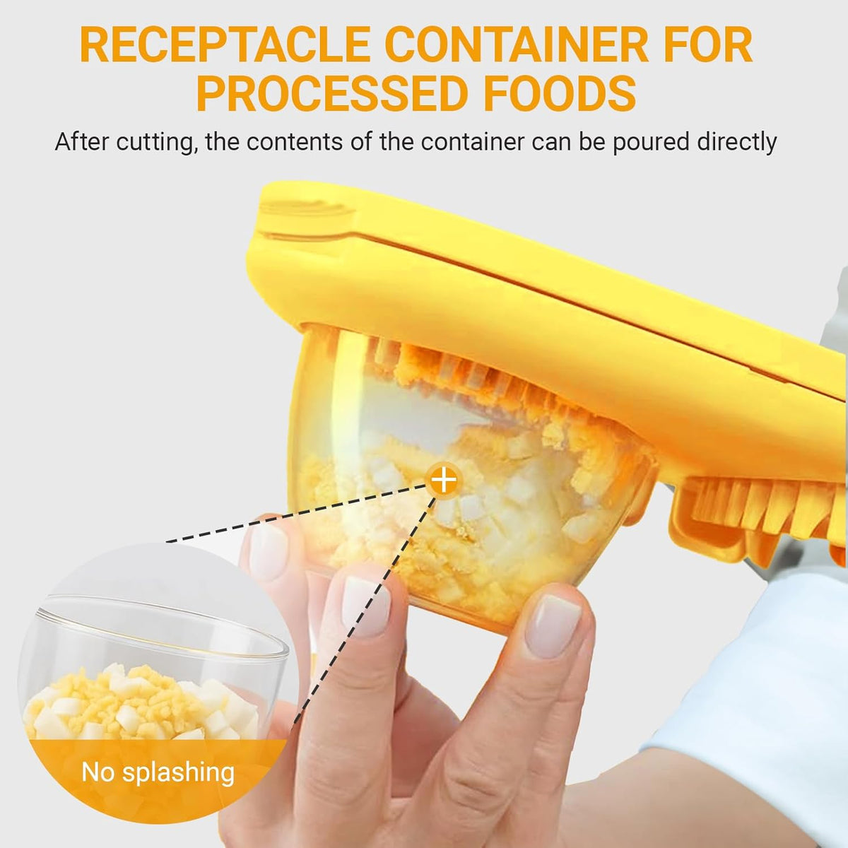 1 Pcs Stainless Steel Egg Slicer for Hard Boiled Eggs, 3 Slicing Modes, Ideal for Fruits and Vegetables, Easy to Clean Kitchen Cutter, Send Goods From Local Warehouse