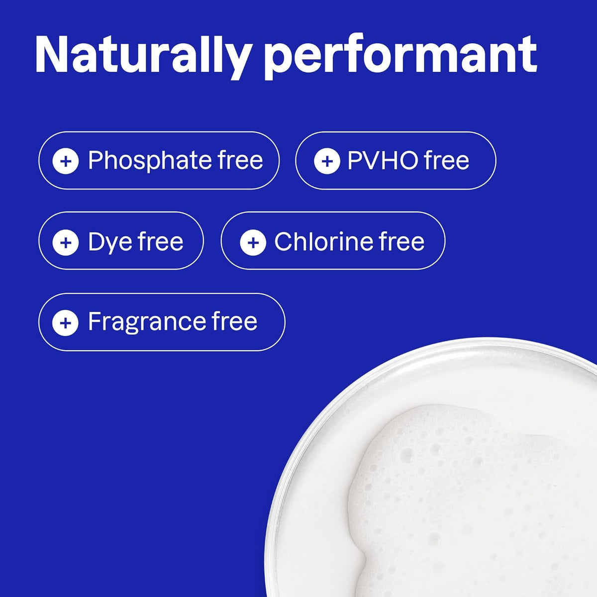 ATTITUDE Dishwasher Pods, Plant-Based & Vegan, Phosphate-Free Detergent Tablets, Naturally Derived, Unscented, 26 Count (Pack of 6)
