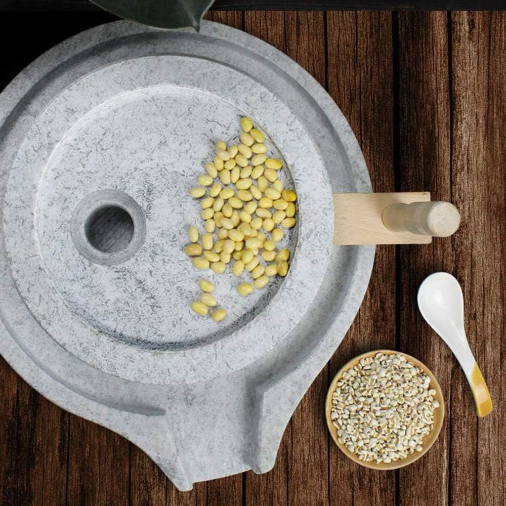 Natural Granite Handmade Stone Mill/Grinder (Small)