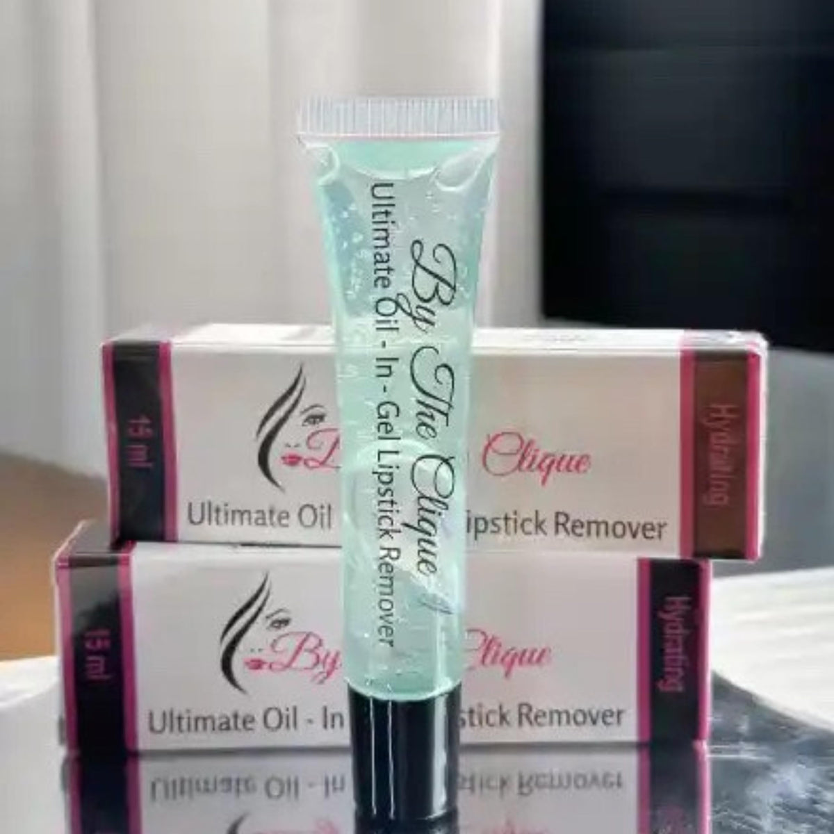 By The Clique Light Pale Pink Nude Matte Liquid Lipstick and Hydrating Remover Bundle | Everyday Play