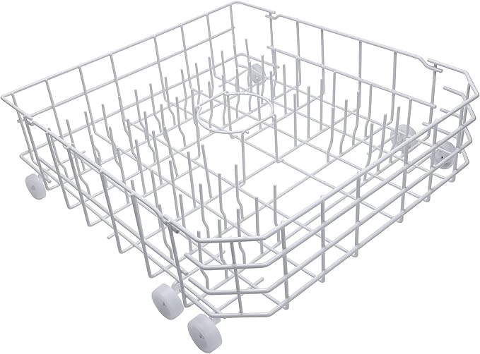 WD28X31819 WD28X10284 Lower Dishwasher Rack Replacement Compatible With GE Kenmore Dishwasher Rack Assembly ADW1100N10WW Replaces WD28M65 WD28X10001 WD28X10054 WD28X10213 WD28X10335 WD28X305