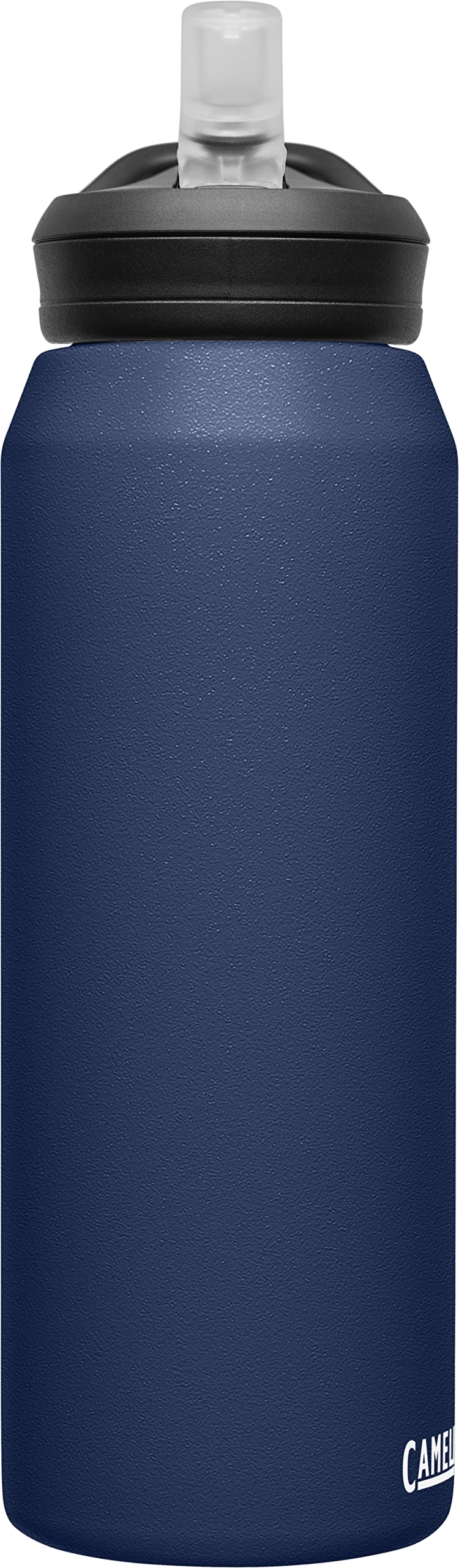 CamelBak Eddy+ Stainless Steel Bite Valve Water Bottle 32oz, Navy