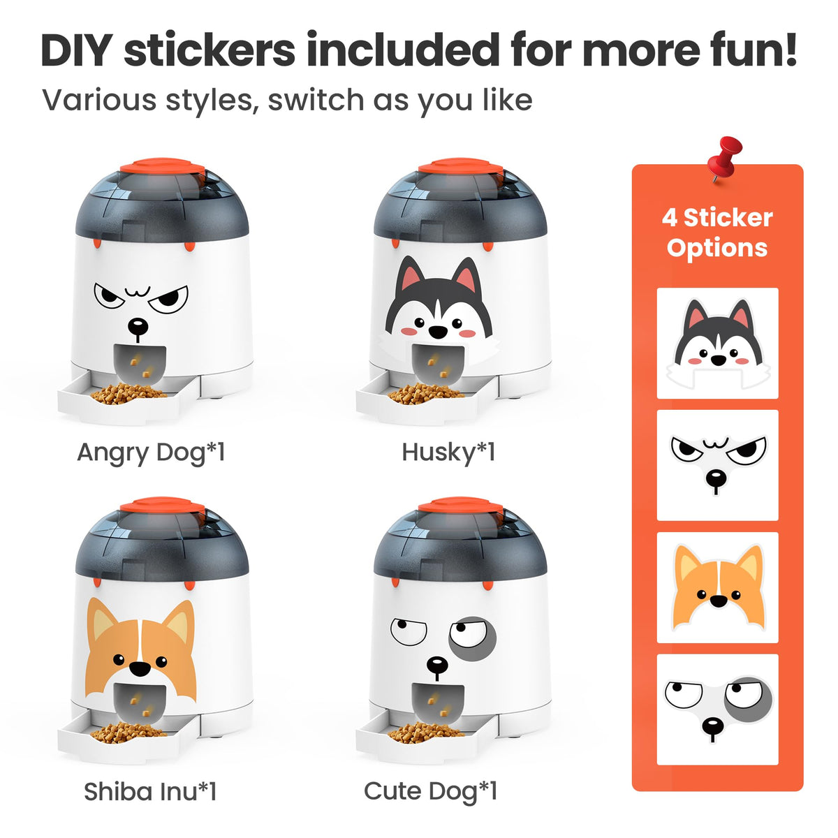 Potaroma Dog Puzzle Feeder Toy, Interactive IQ Training