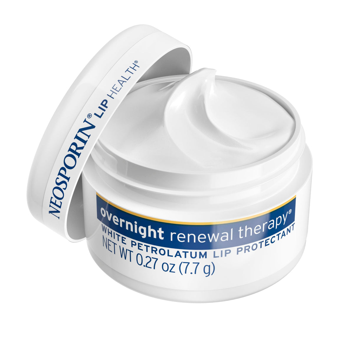 Neosporin Lip Health Overnight Renewal Therapy, Twin Pack, 0.27 oz