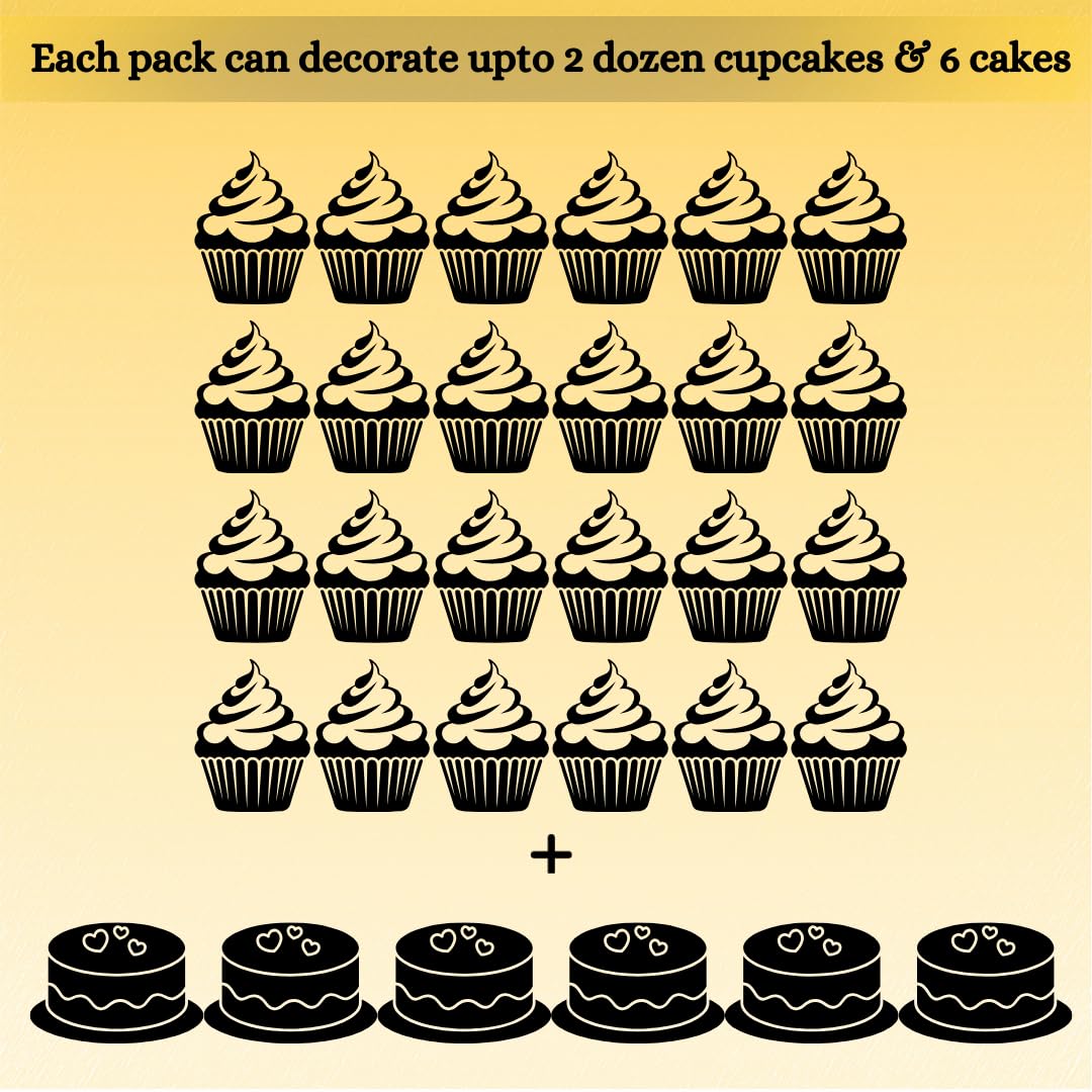 Confect Edible Sprinkles – Marine Royalty Theme – Assorted Pack with Navy Blue & Champagne Gold Dragees, Gold Jimmies & Bright Blue Sparkling Sugar – Sprinkles for Cake Decorating- Vegan, Gluten-Free, Nut-Free, Soy-Free, Dairy-Free, Palm Oil-Free-5 Oz