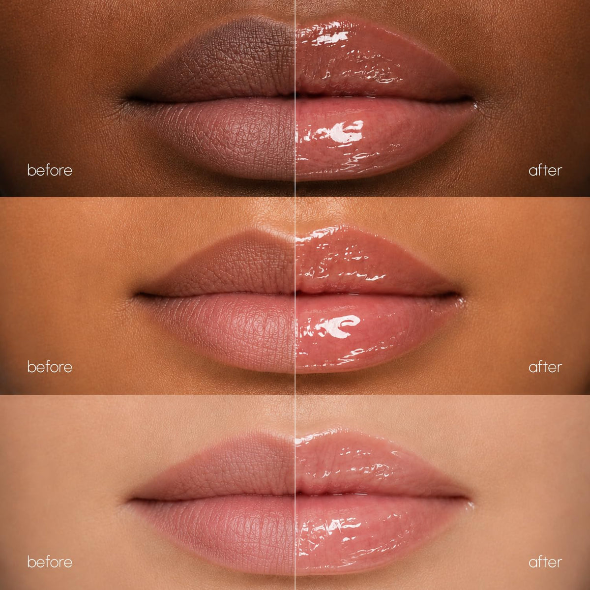 MAREE Lip Mask Overnight - Lip Moisturizer For Very Dry Lips - Hydrating Lip Butter Balm with Hyaluronic Acid & Collagen - Overnight Lip Treatment - Lip Sleeping Mask Repair - Hidratante de Labios