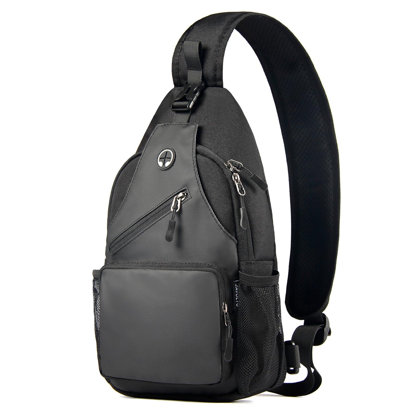 Javolto Crossbody Sling Bag,Small Backpack Men,Hands-Free Shoulder Daypack