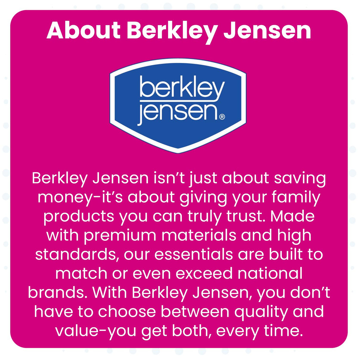 Berkley Jensen Makeup Remover Wipes, 125 Towelettes (Pack of 5, 25ct. Each) - Alcohol and Dye Free Makeup Remover - Waterproof Facial Cleansing Wipes - Hypoallergenic & Dermatologist-Tested Towelettes