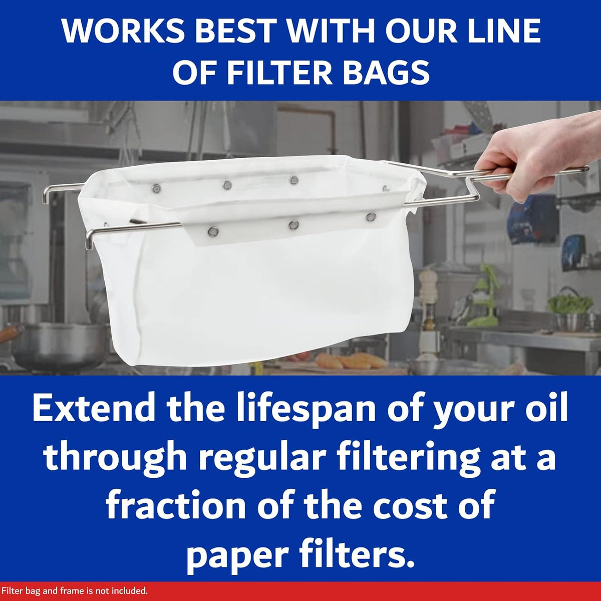 MirOil P32B Fry Powder Oil Stabilizer Filter Aid, 32 x Size B Portion Pack (240 ML Each), Deep Fryer Cooking Oil Saver, Removes Carbon Deposits