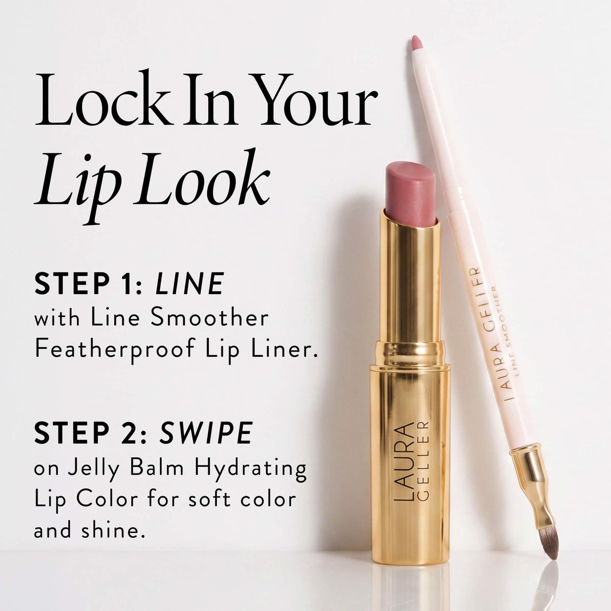 LAURA GELLER Jelly Balm Tinted Hydrating Lip Balm – A Latte Love