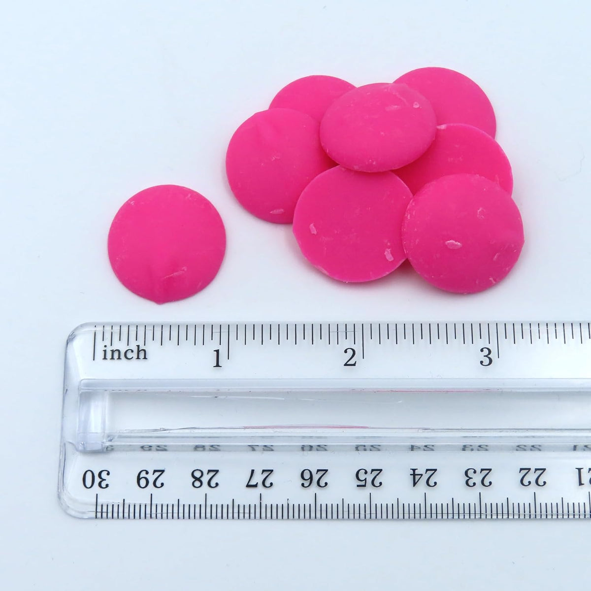 MERCKENS Coating Wafers, Pink Melting Chocolate, 5 Pound Package
