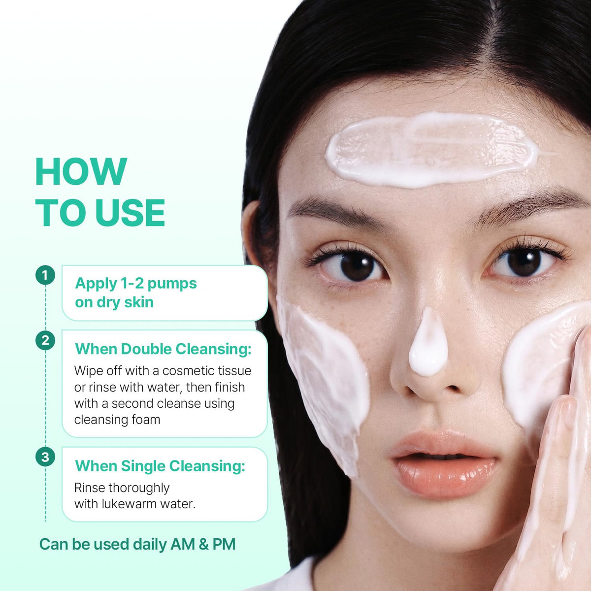 MAKE P:REM Safe Me. Relief Moisture Cleansing Milk, 3.38 fl.oz. (Refill)