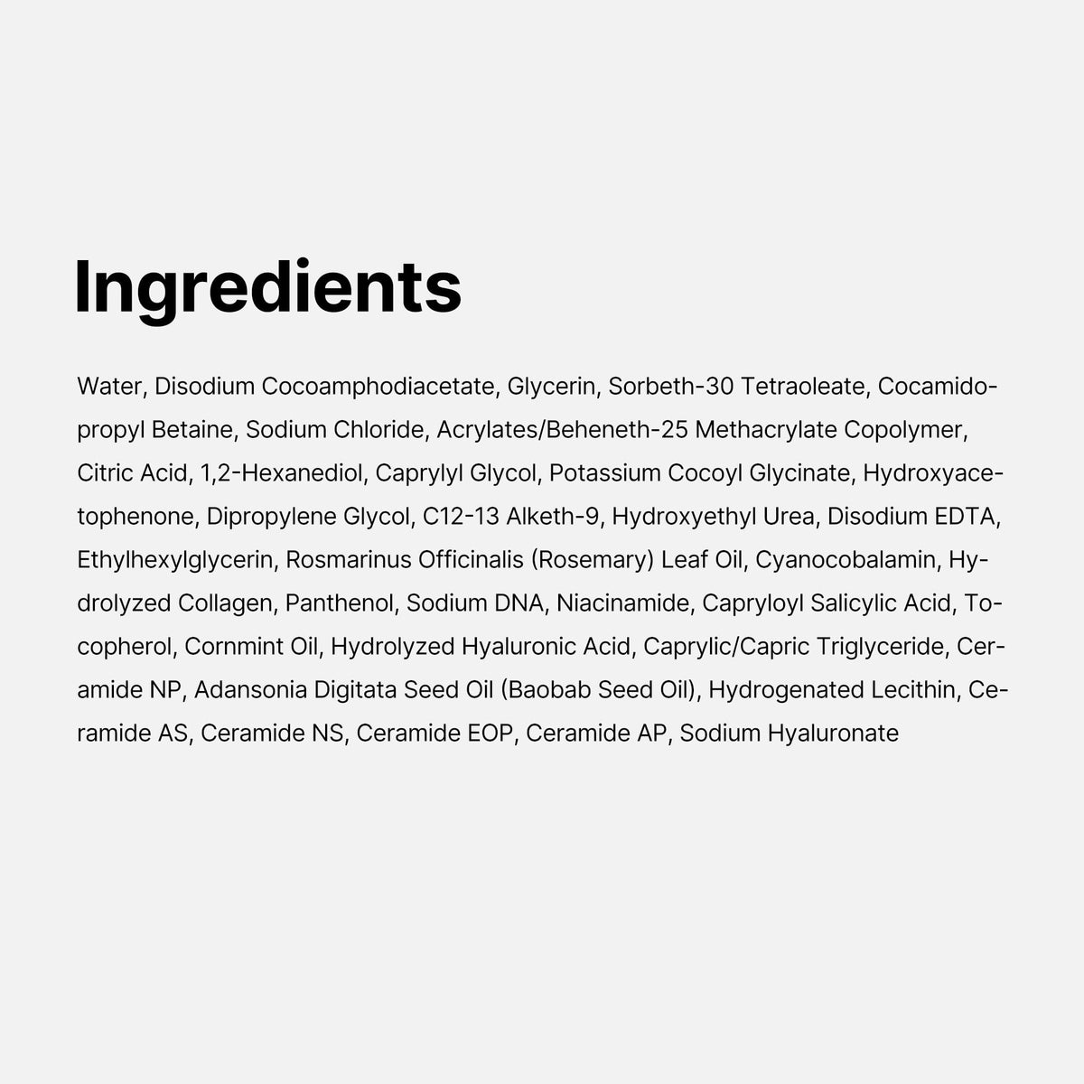 medicube PDRN Jelly to Foam Cleanser - Gentle Low pH Hydrating Cleanser