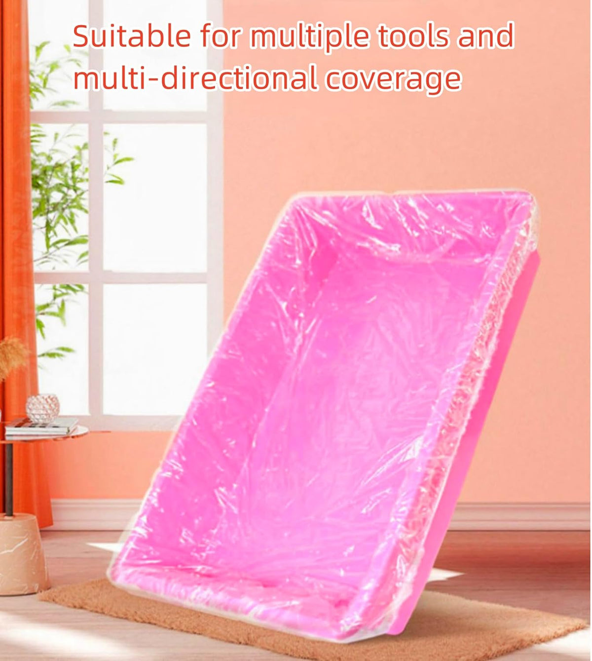 30PCS Appliance Dust Covers,Kitchen Disposable Dust Cover, Thickened Elastic Dust Cover, Protective Cover for Air Fryer Pressure Cooker Blender Coffee Maker Slow Cooker&Computer,Large