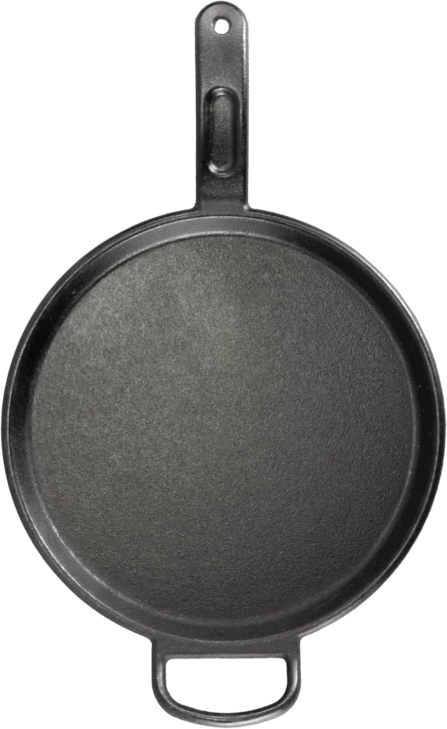 Lodge BOLD 12 Inch Seasoned Cast Iron Griddle, Design-Forward Cookware,Black