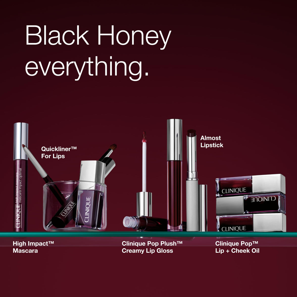 Clinique Almost Lipstick Tinted Lip Balm in Black Honey | Sheer + Lightweight Moisturizing Lipstick