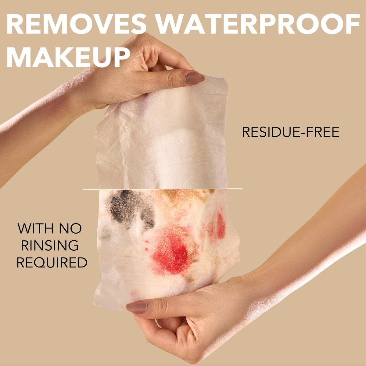 mivida Hypoallergenic Makeup Remover Wipes Bulk With Vitamin E, 200 count (4×50) Value Pack, Dermatologist Tested Fragrance Free Makeup Wipes For Sensitive Skin, Alcohol Free Facial Make up Remover