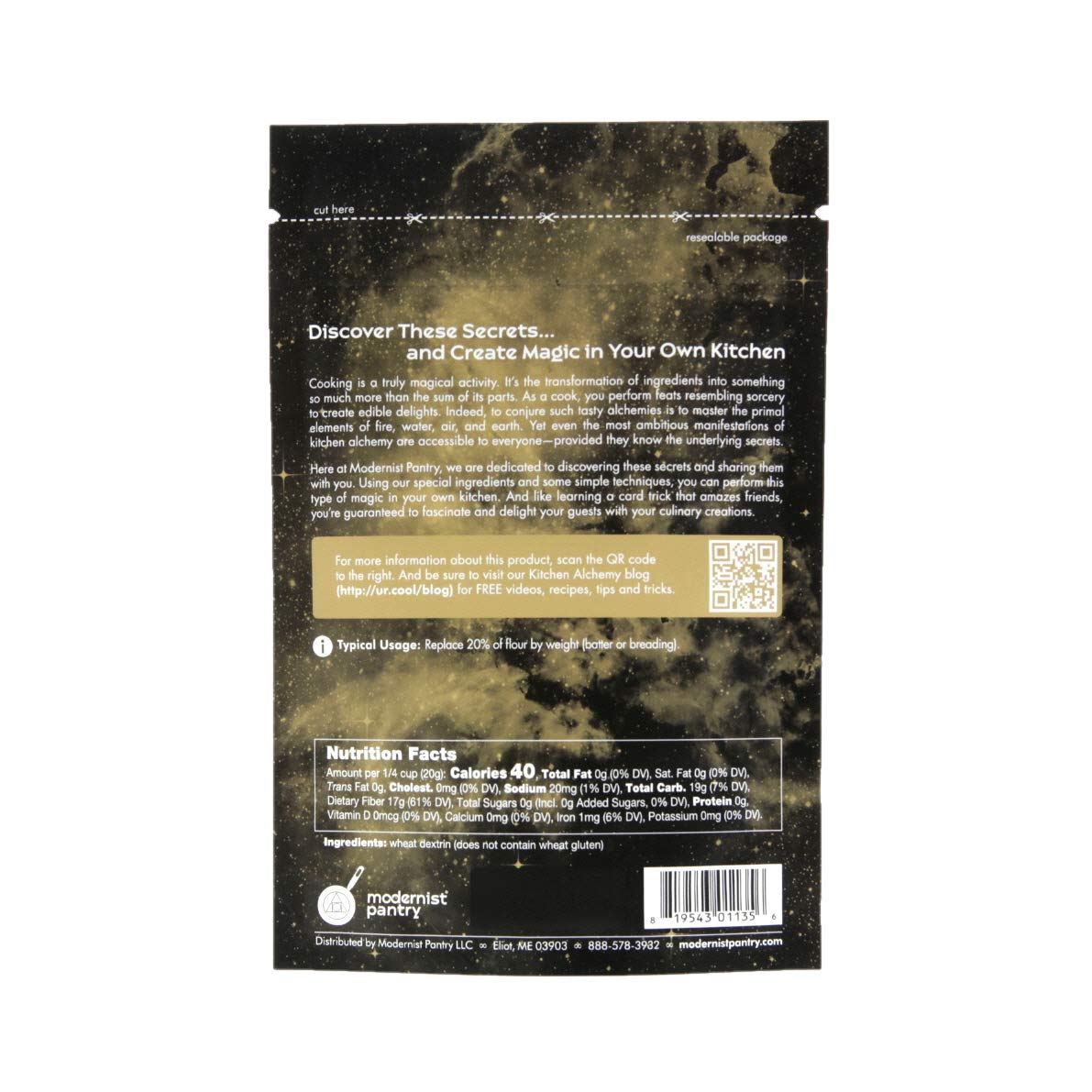 Pure Trisol Powder Gluten-Free ⊘ Non-GMO Vegan OU Kosher Certified - 200g/7oz