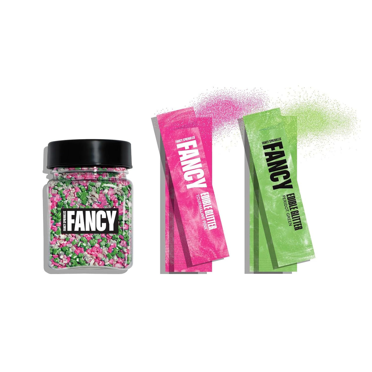 Fancy Sprinkles On The Rocks Margarita Cocktail Kit, for Happy Hour, Parties, Bachelorette, Gifting, & Celebrations