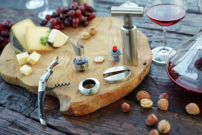 ZWILLING Sommelier Classic Waiter's Corkscrew with Micarta Handle