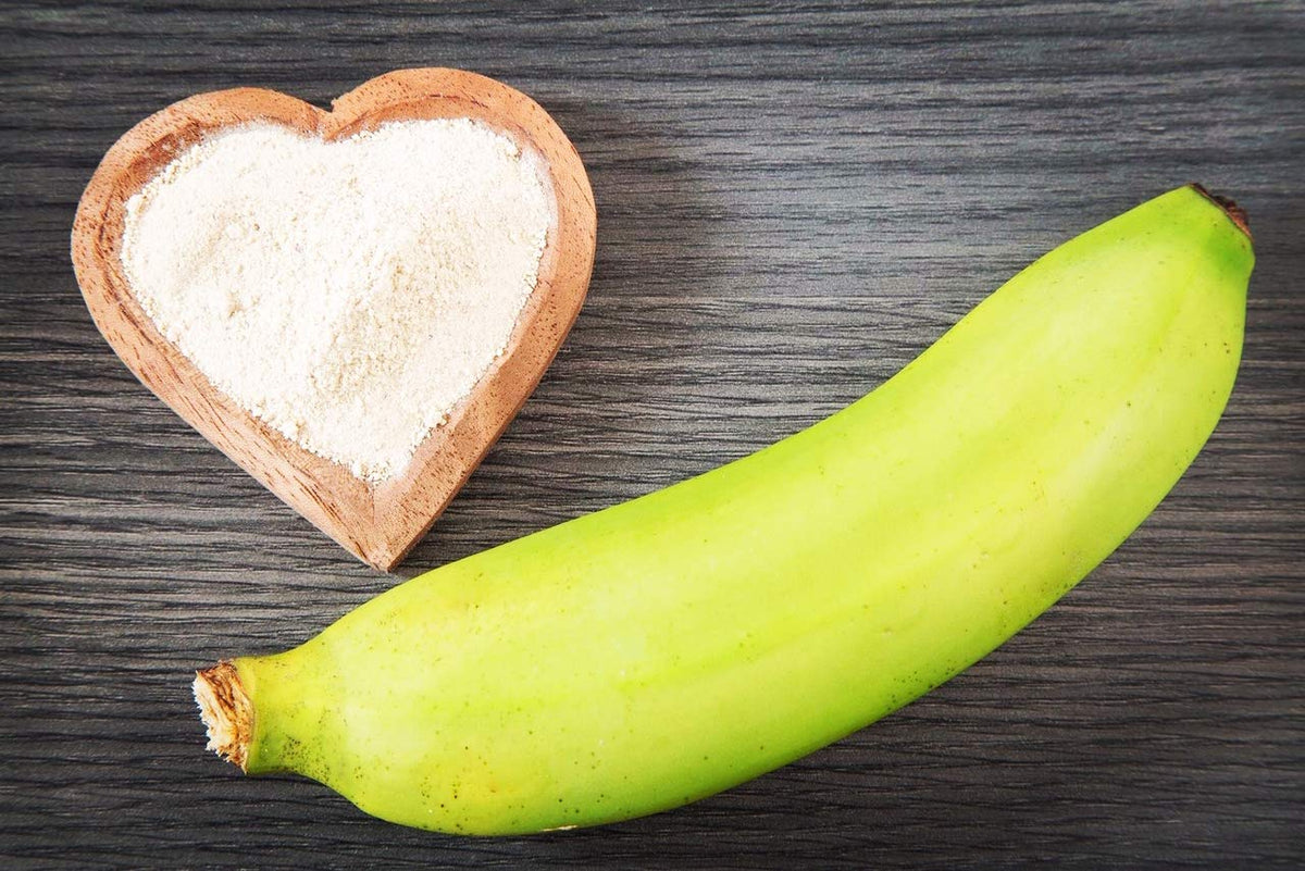 Jonnys Good Nature Organic Ultra High Resistant Starch Premium Green Banana Flour | On Average [10x's] More Prebiotic Fiber Per Gram Than Other Green Banana Flours On The Market | 42 Servings