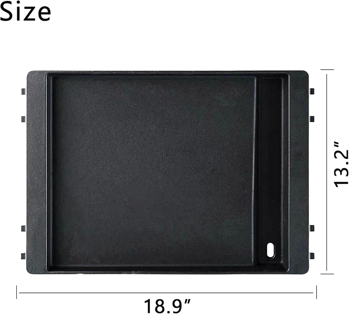 7599 Griddle for Weber Genesis 300 600 Series Cast Iron Replacement Parts Gas Grill Genesis II E310 E315 E325 E330 E335 S310 S335 E610