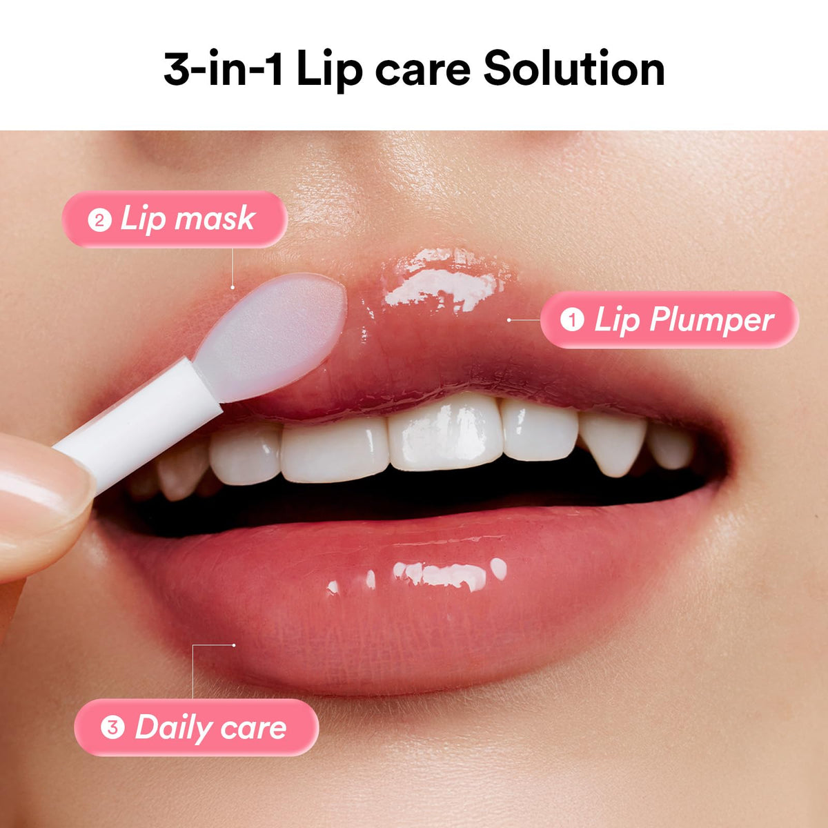 Abib PDRN Vegan Collagen Lip Mask Glazed Jelly 0.38 fl oz | Korean Lip Butter Balm Overnight Sleeping Mask Hydrating Care Moisturizer Treatment for Flakey, Dry Lips