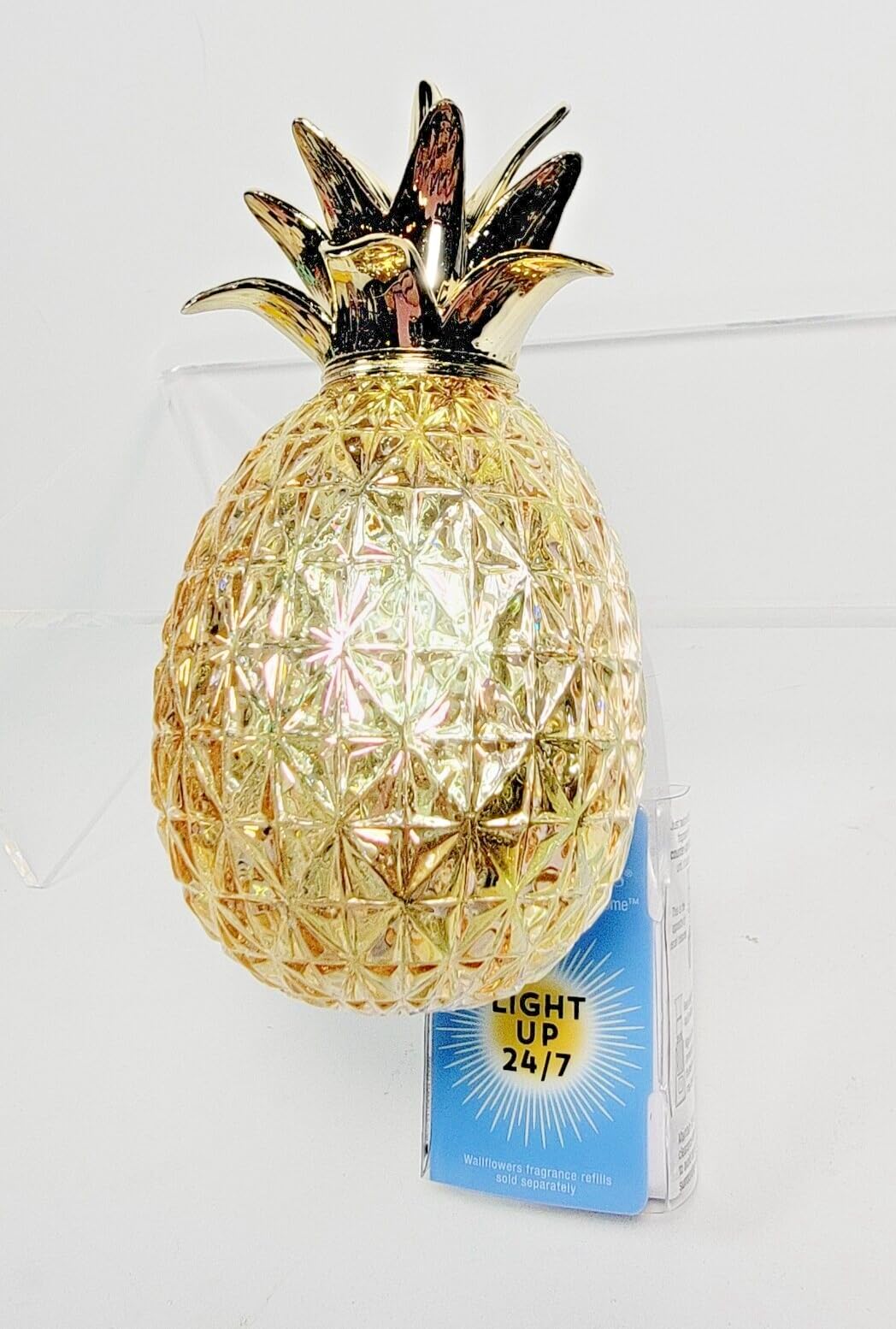 Bath & Body Works Wallflowers Fibre Optic Nightlight Plug Pineapple