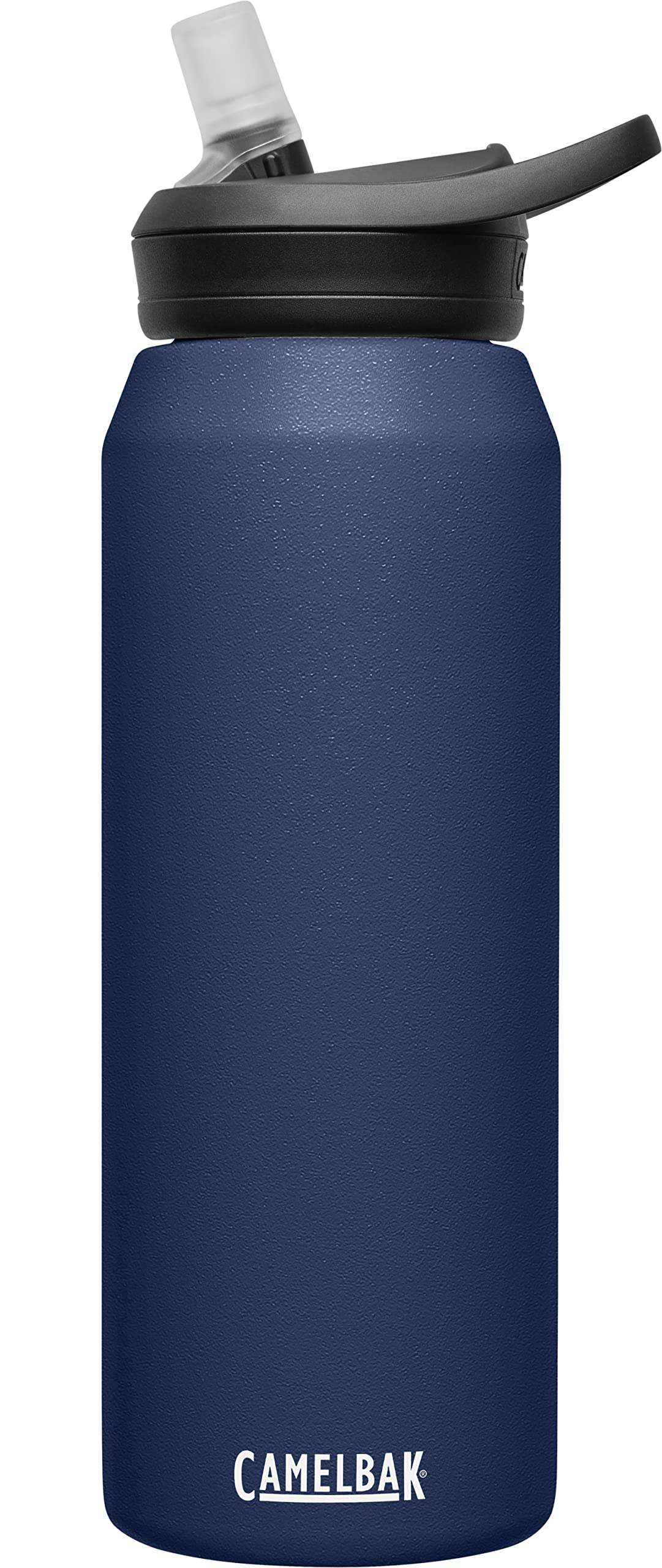 CamelBak Eddy+ Stainless Steel Bite Valve Water Bottle 32oz, Navy