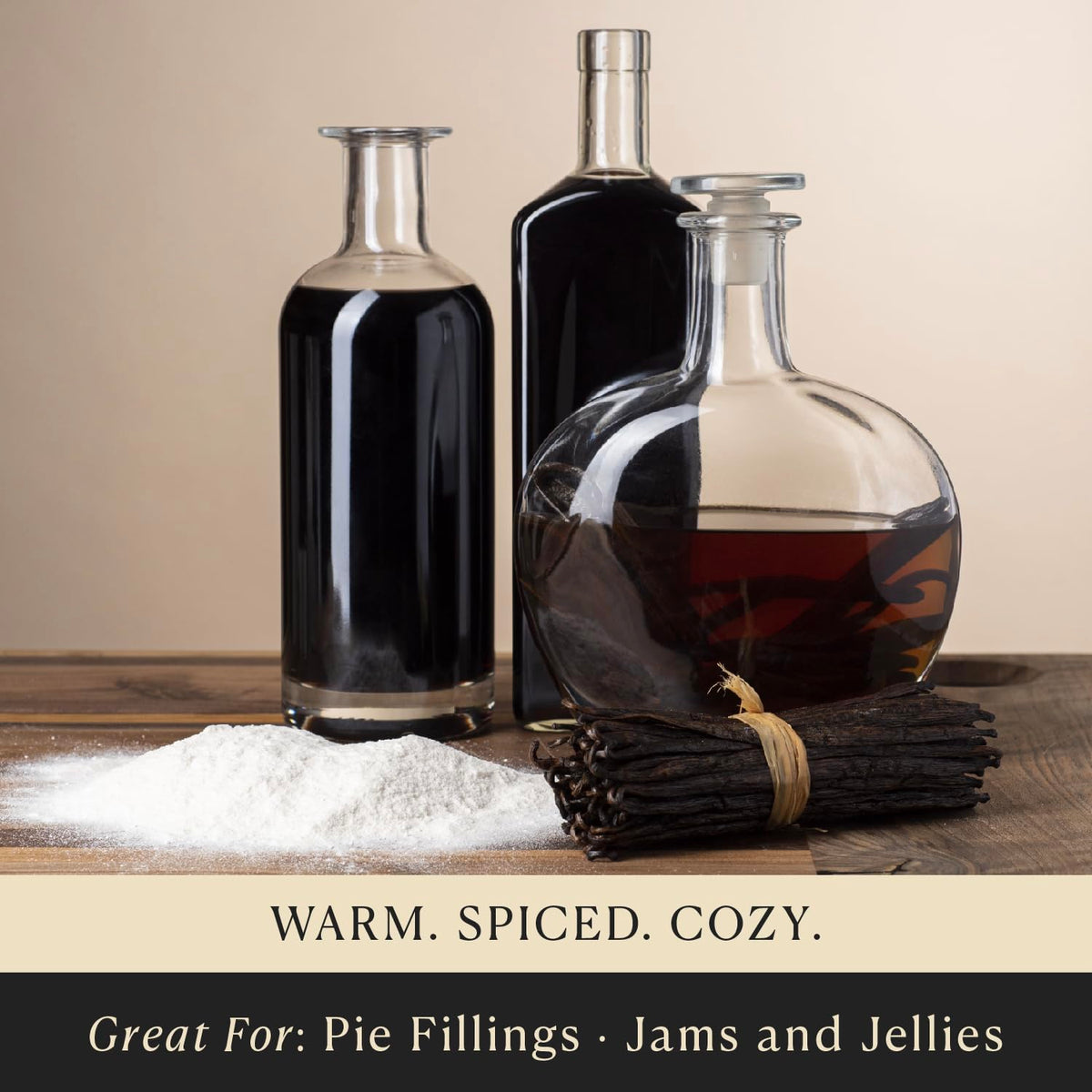 Cook's, Pumpkin Spice Flavoring, for Baking, Cookies, Beverages, Cakes, Breads, 8 oz