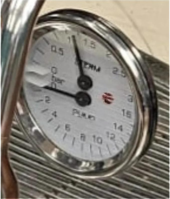 Compatible for Lelit Bianca V3 Coffee Machine Pressure Gauge