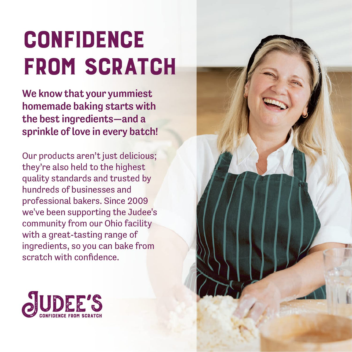 Judee's Gluten Free Superfine Caster Sugar - 5 lbs Delicious & Gluten-Free - Baker's Superfine Sugar for Homemade Treats, Baked Goods, and Toppings - Airy & Smooth for Baking