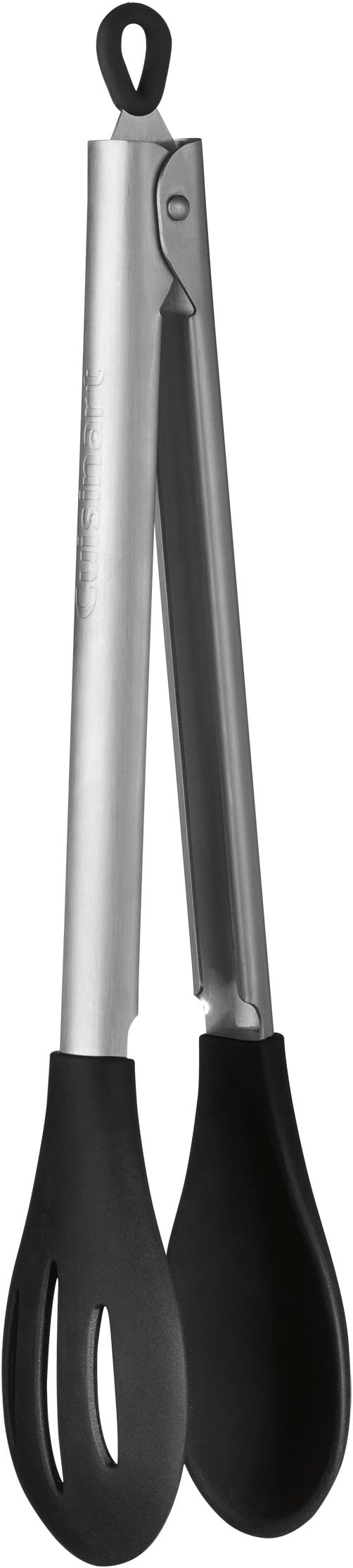 Cuisinart CTG-00-RTNG Scoop & Strain Tongs, Silver