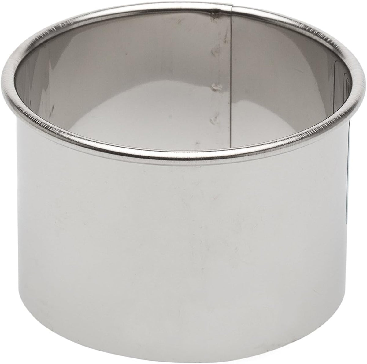 Ateco 2.5-Inch Round Stainless Steel Cutter