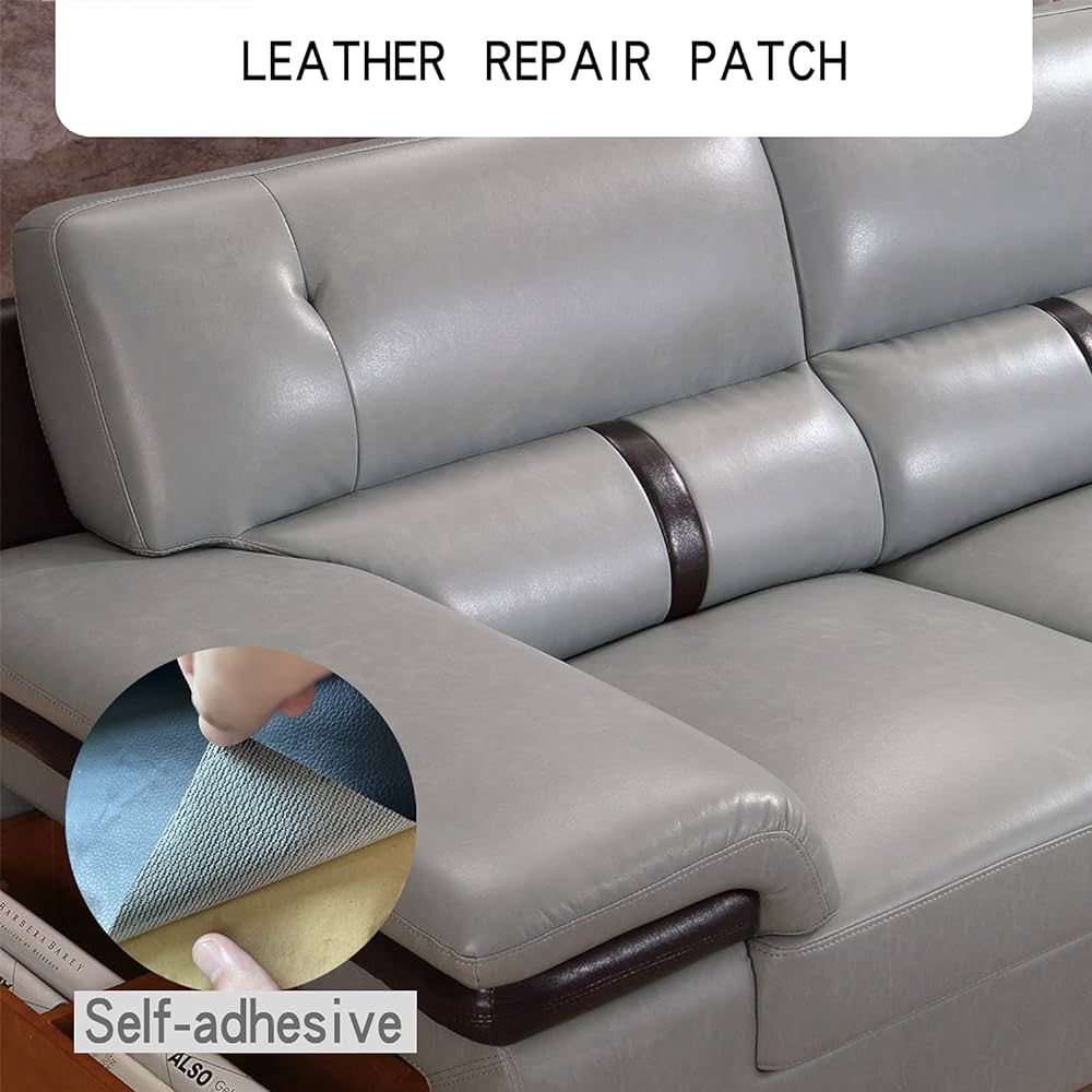 WaterProof Self-adhesive Sofa Repair Leather Patch (22.5*200 cms (Approx))
