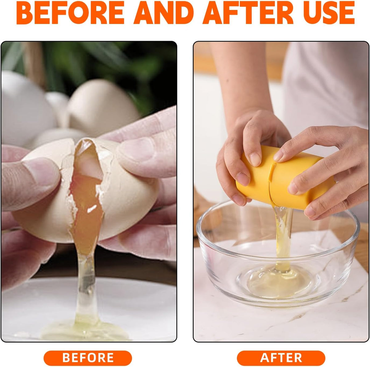 Egg Shell Opener Egg Separator for Raw Eggs,Hard Boiled Egg Peeler Egg Cube Egg Separator,Quickly Cutting Off Cooked Eggs,Stainless Steel Eggshell Breaker Kitchen Gadgets (3 set)