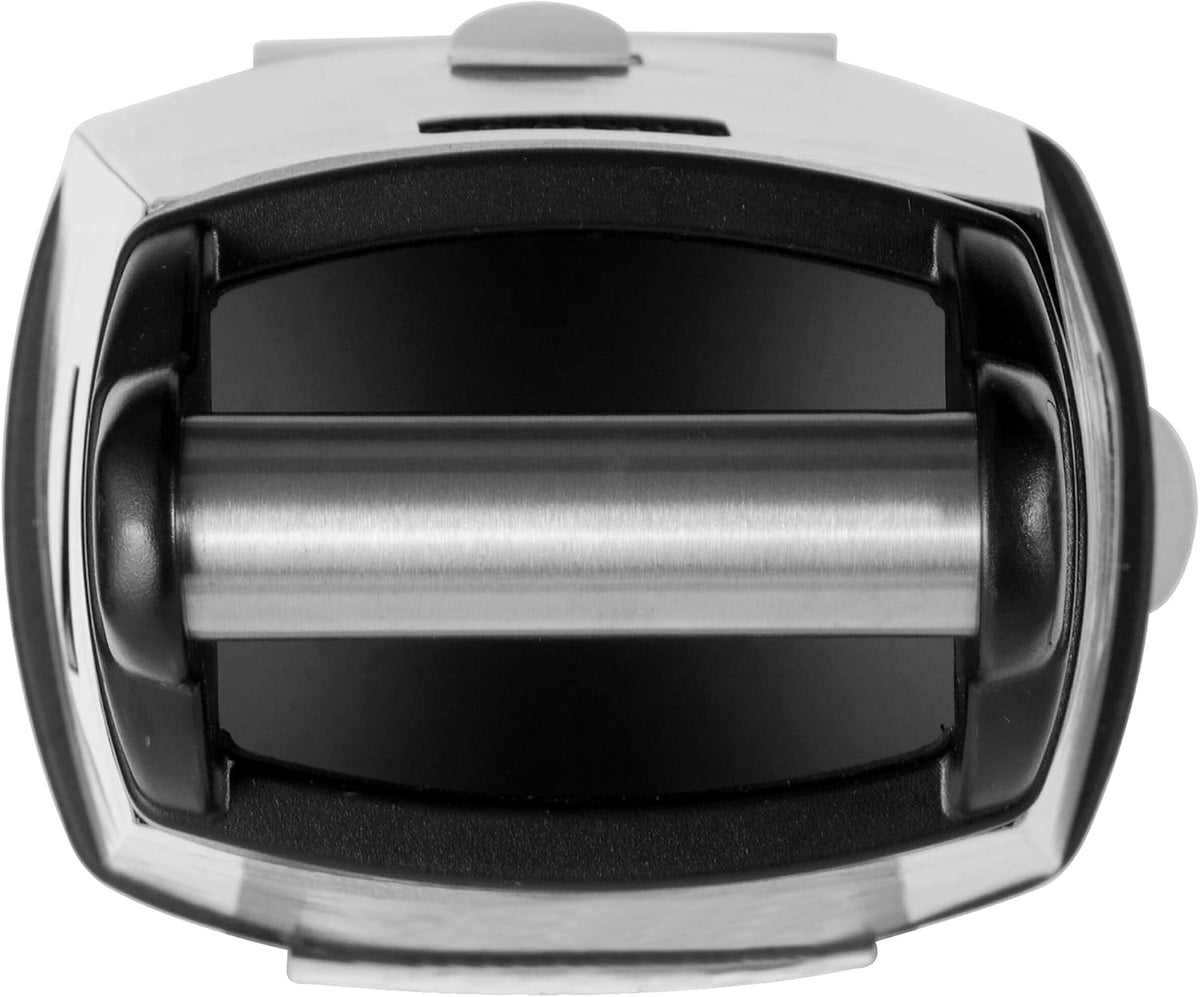 KitchenAid Gourmet 4-Sided Stainless Steel Box Grater for Fine, Medium and Coarse Grate, and Slicing, Detachable 3 Cup Storage Container and Measurment Markings, Dishwasher Safe, 10 inches tall, Black