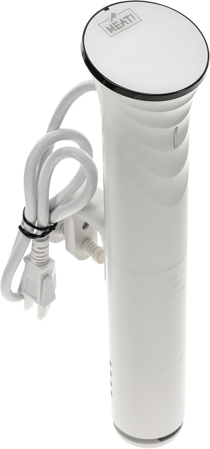 MEAT! Sous Vide 4 Commercial Grade Quality Cooker with a 4 Gallon Cooking Capacity for Vacuum-Sealed Meat or Vegetables