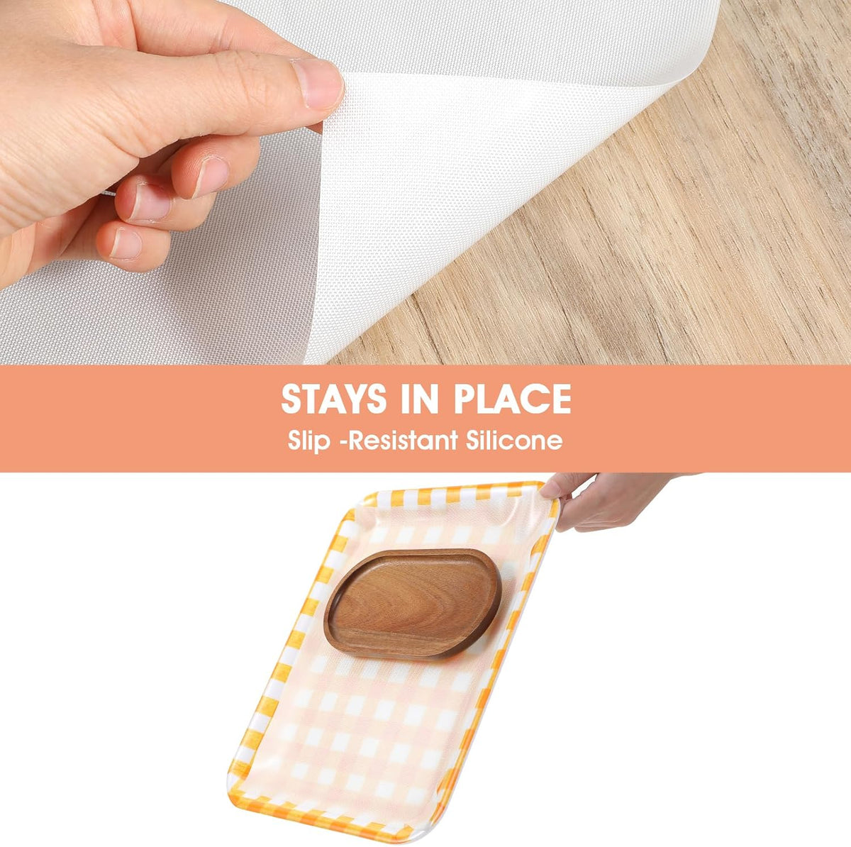 Silicone Baking Mat Roll -12IN x 10FT Non Stick Heat Resistant Food Grade Baking Mats, No Slip Reusable Freeze Dryer Mat,Pastry Mat,Countertop Protector Mat, Washable Oil-Proof Refrigerator Liners