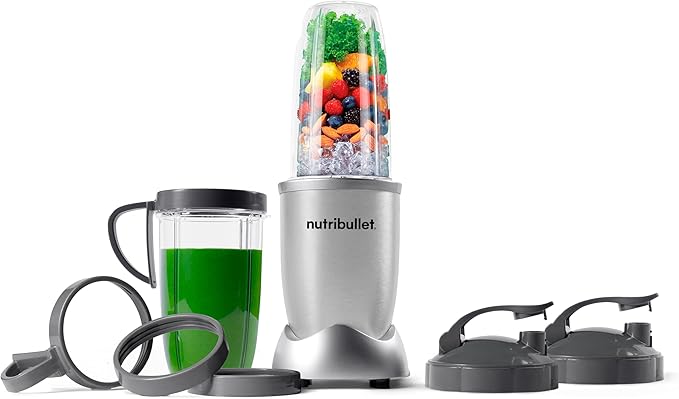 NutriBullet NB9-1301S Pro 13 Pcs Silver, 900W