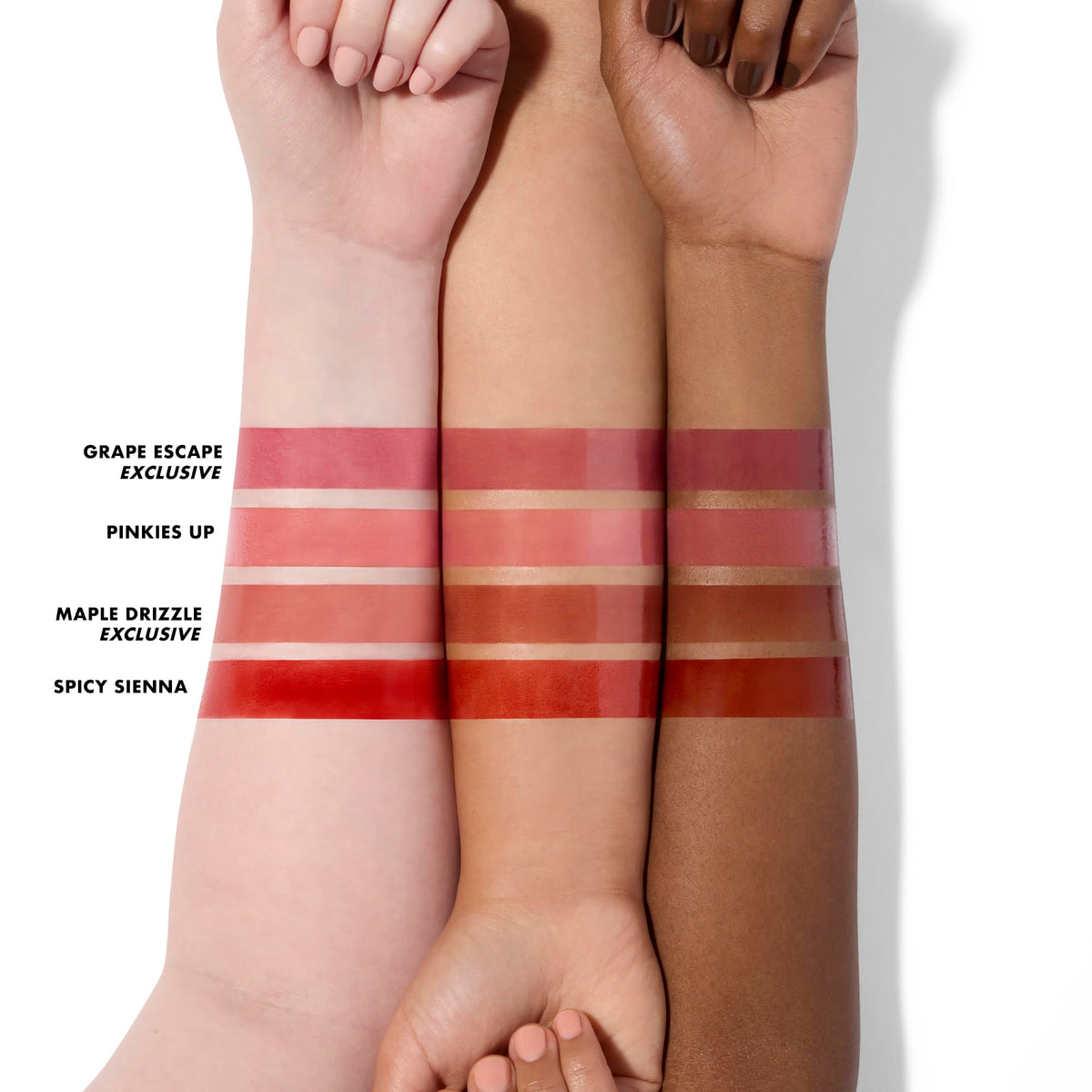 e.l.f. Glossy Lip Stain Shades 4 Days Kit