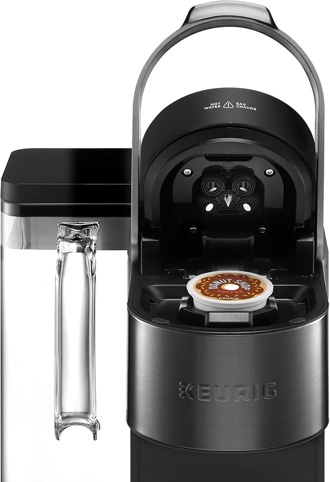 Keurig K-Supreme Plus SMART Coffee Maker, Single Serve K-Cup Pod Coffee Brewer, BREWID and MultiStream Technology, 78 Oz, Black
