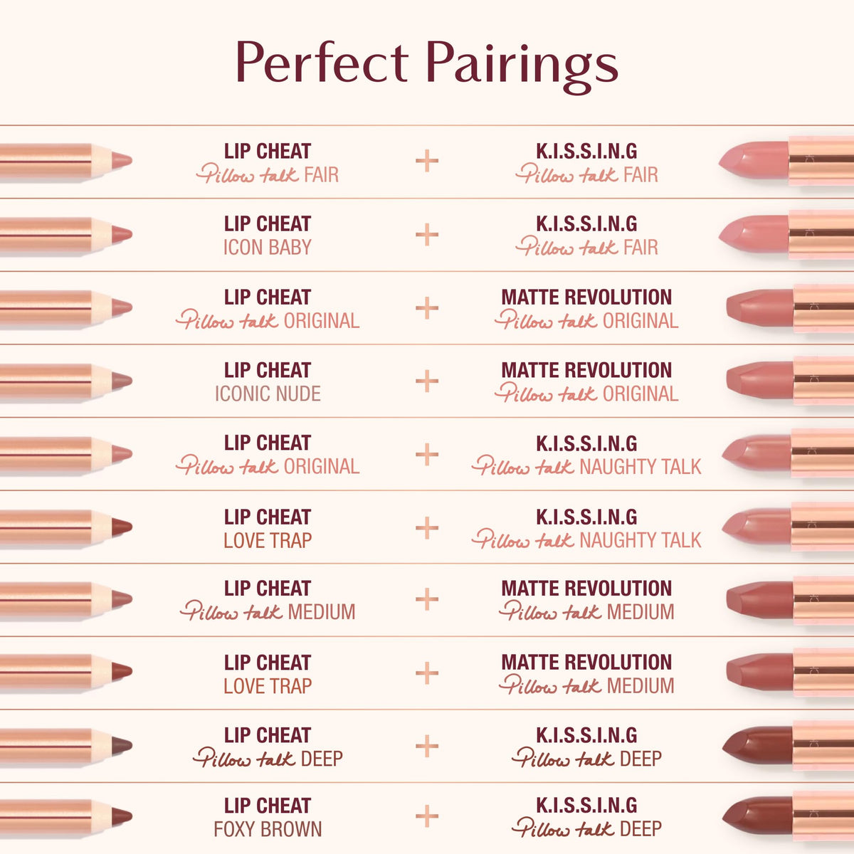 Charlotte Tilbury Lip Cheat Long-Lasting Waterproof Lip Liner