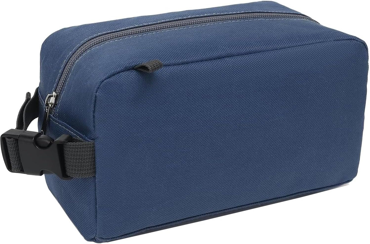 FlowFly Small Insulated Lunch box Portable Soft Bag Mini Cooler Thermal Meal Tote Kit with Buckle for Work, CyanWithBuckle