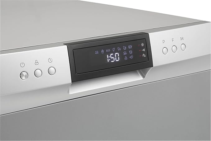 Danby DDW631SDB Countertop Dishwasher, Stainless Steel