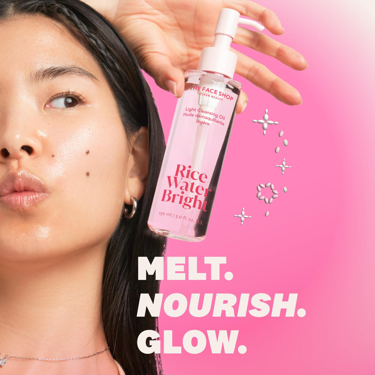 THE FACE SHOP Rice Water Bright Double Cleansing Duo Set