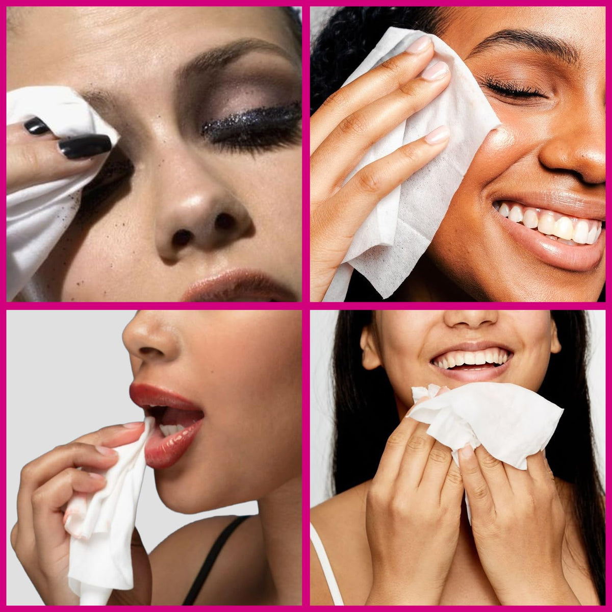 Berkley Jensen Makeup Remover Wipes, 125 Towelettes (Pack of 5, 25ct. Each) - Alcohol and Dye Free Makeup Remover - Waterproof Facial Cleansing Wipes - Hypoallergenic & Dermatologist-Tested Towelettes